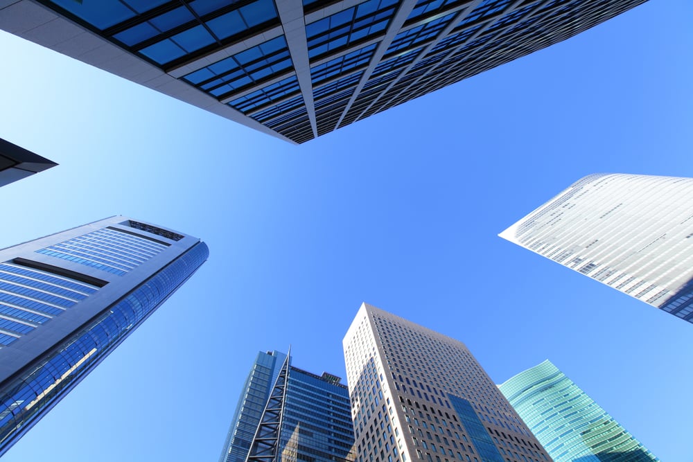 Skyscraper at Shinjuku